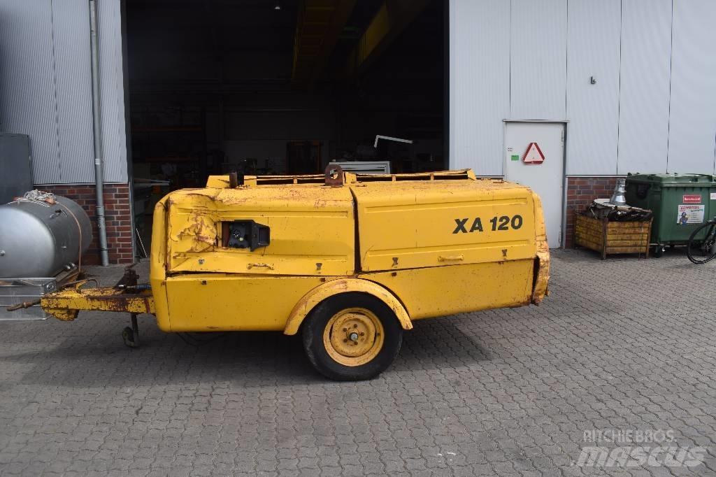 Atlas Copco XAS 120 Компресори