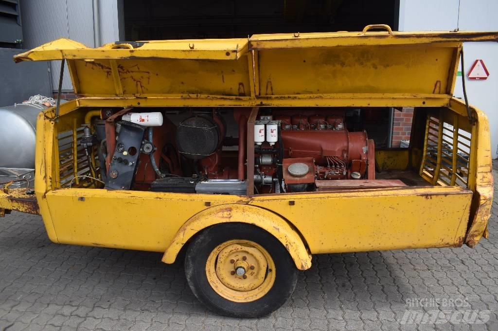 Atlas Copco XAS 120 Компресори