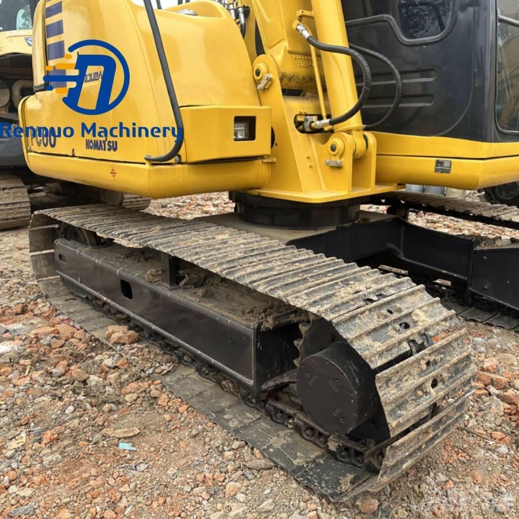 Komatsu PC 60 Міні-екскаватори < 7т