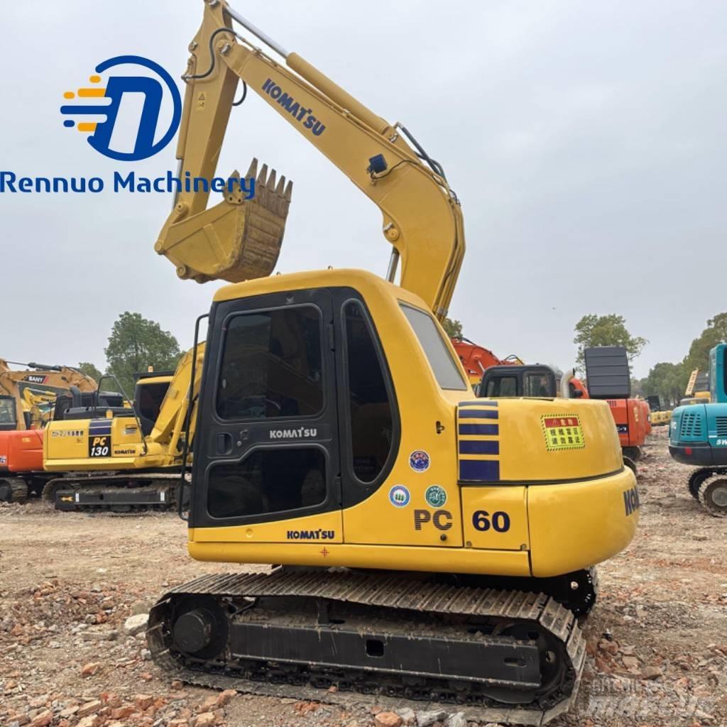Komatsu PC 60 Міні-екскаватори < 7т