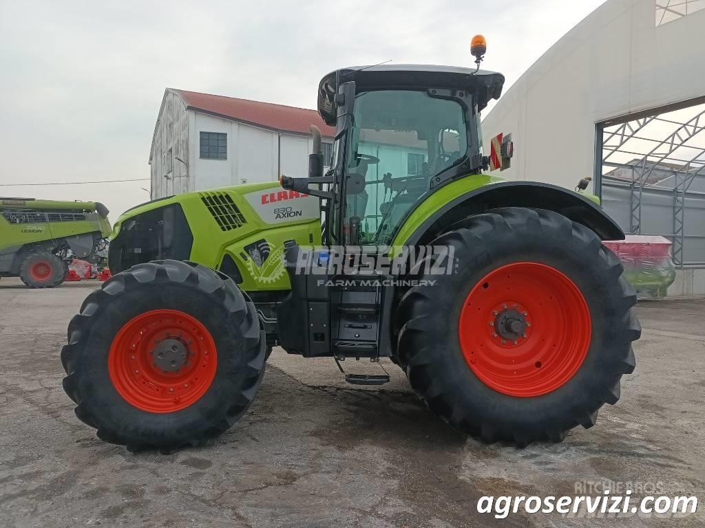 CLAAS Axion 830 Трактори