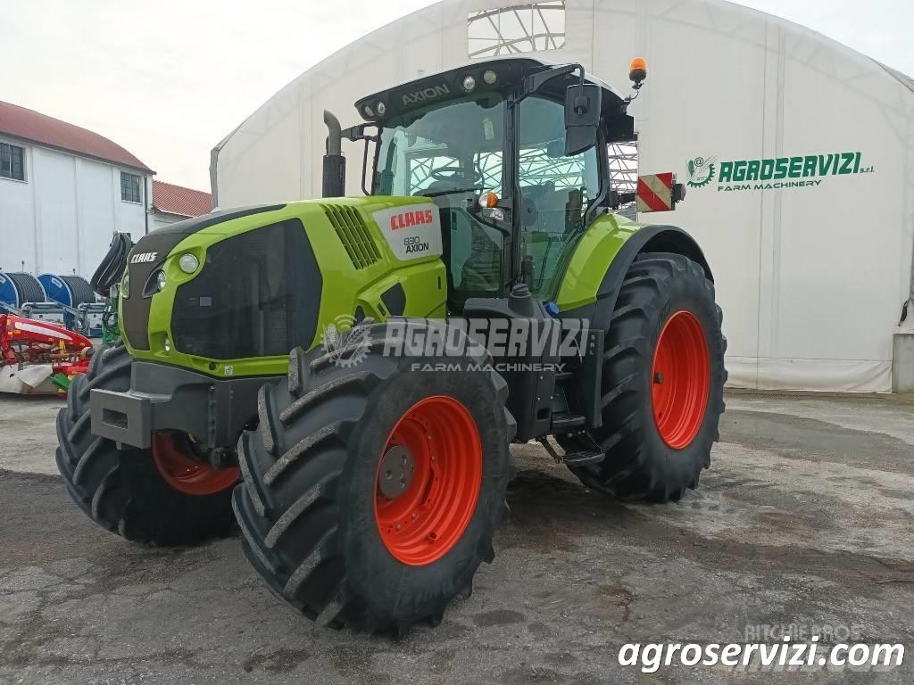 CLAAS Axion 830 Трактори