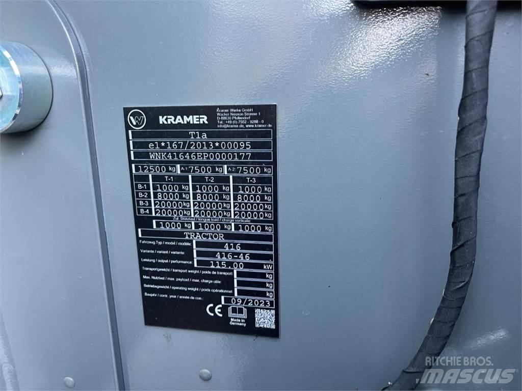 Kramer KT559 Телескопічні навантажувачі