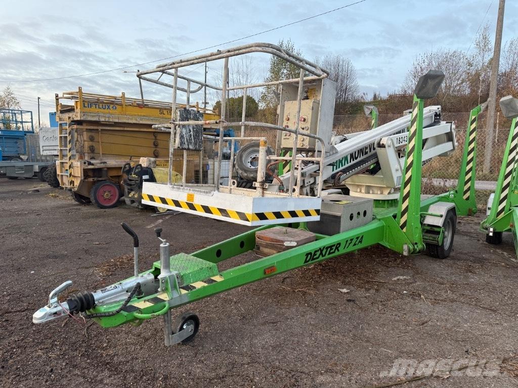 Dexter 17ZA Вишки-причепи