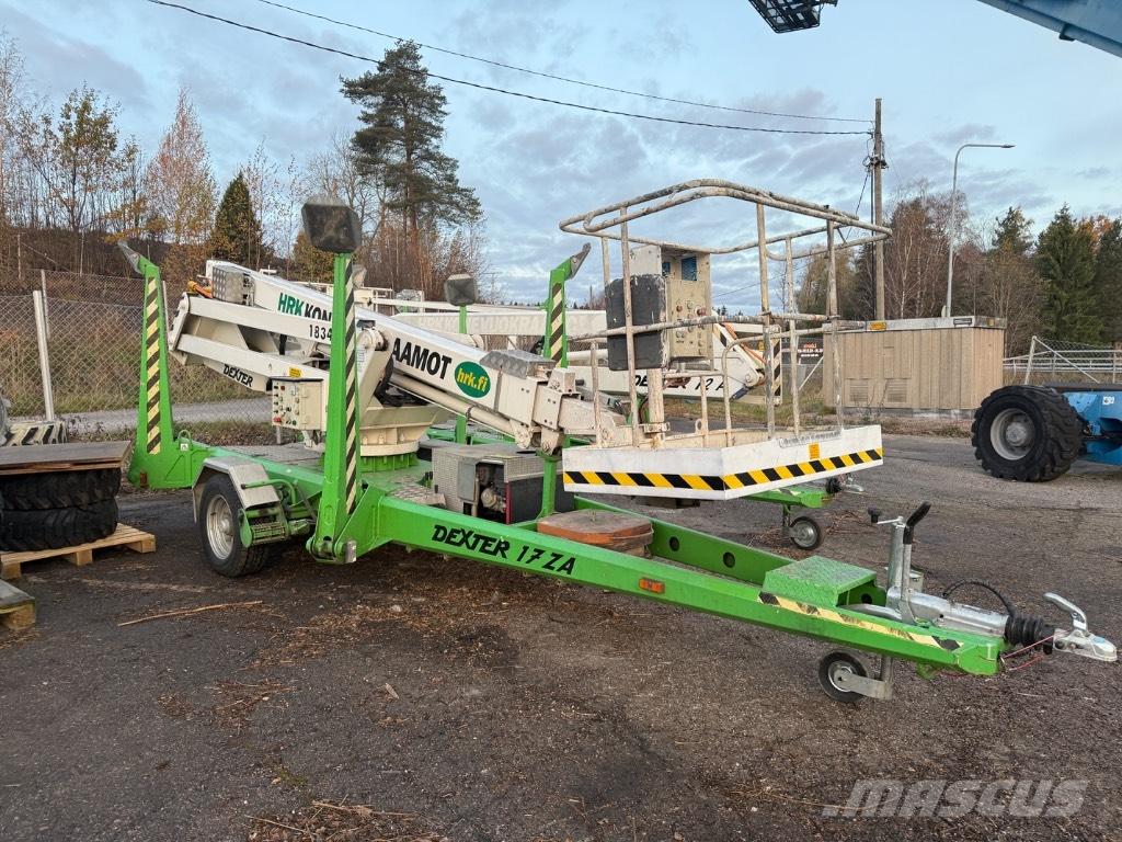 Dexter 17ZA Вишки-причепи