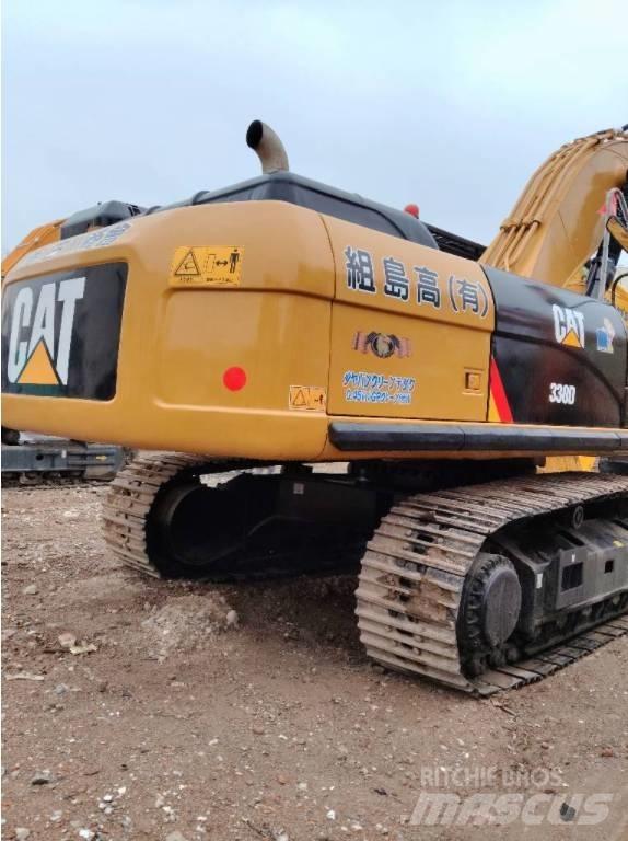 CAT 330 D Гусеничні екскаватори