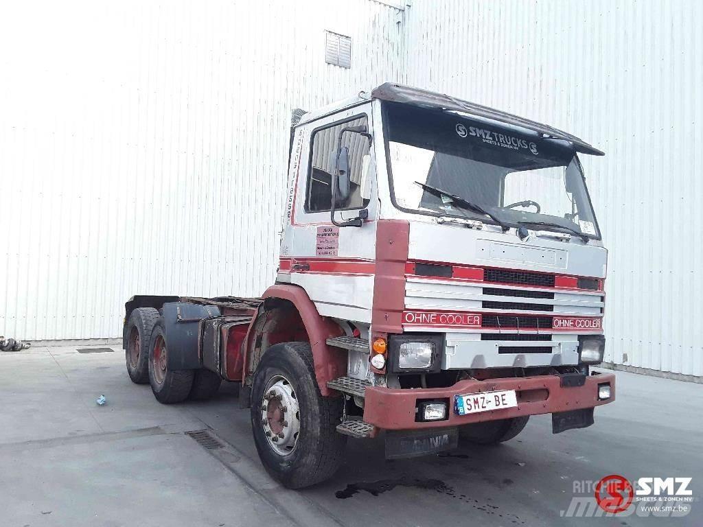 Scania 112 6x4 Шасі з кабіною