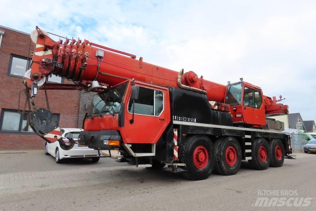 Liebherr LTM 1080 автокрани