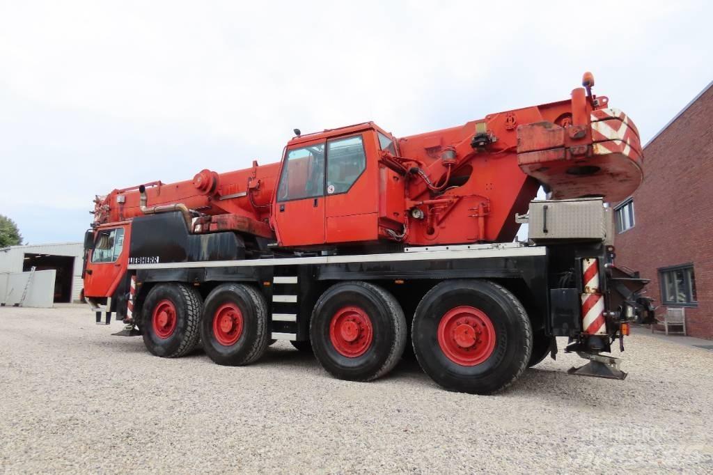 Liebherr LTM 1080 автокрани