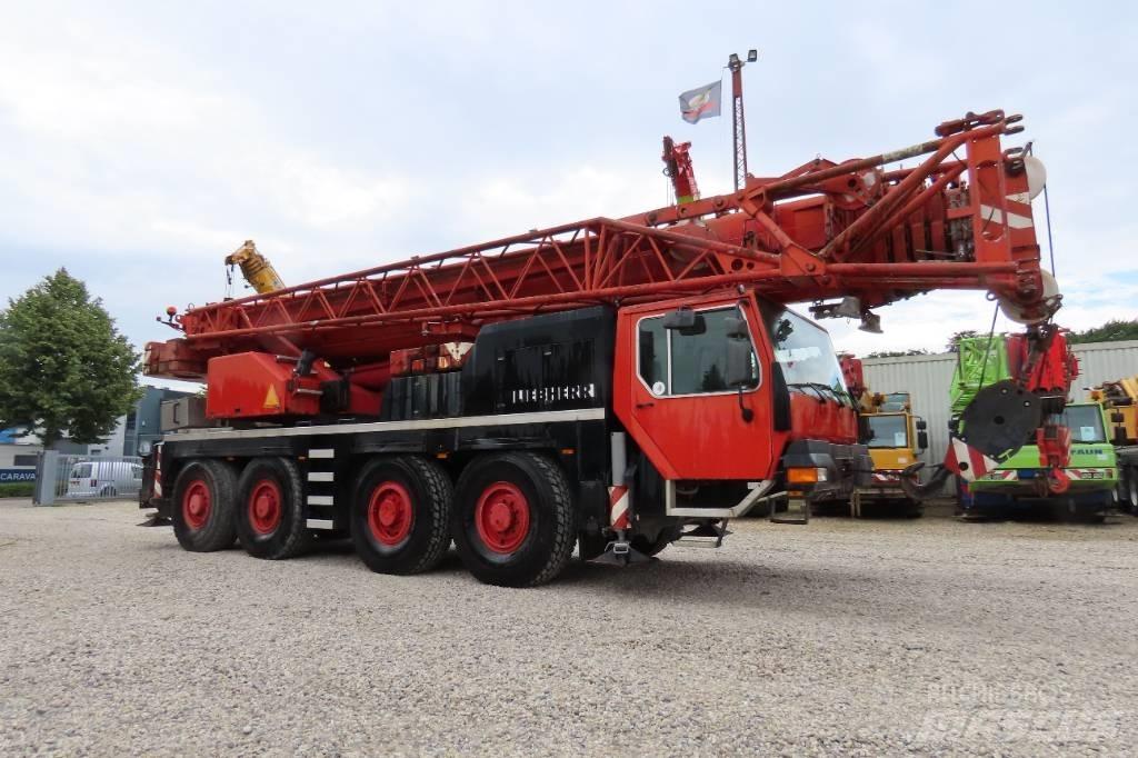 Liebherr LTM 1080 автокрани