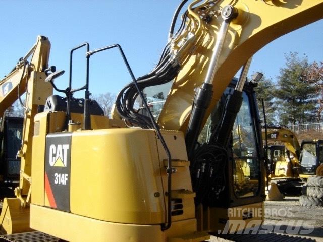 CAT 314F Гусеничні екскаватори