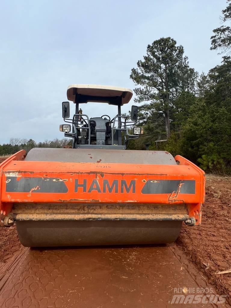 Hamm H10i Ущільнювачі грунту