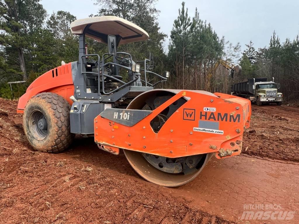 Hamm H10i Ущільнювачі грунту