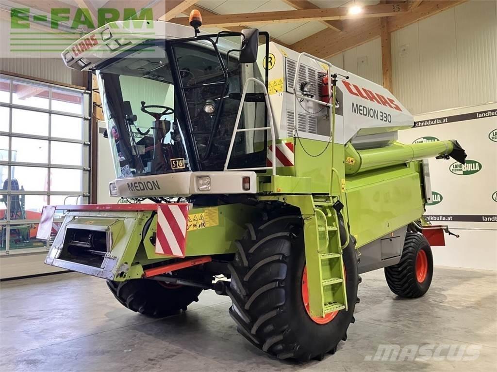 CLAAS medion 330 Зернозбиральні комбайни