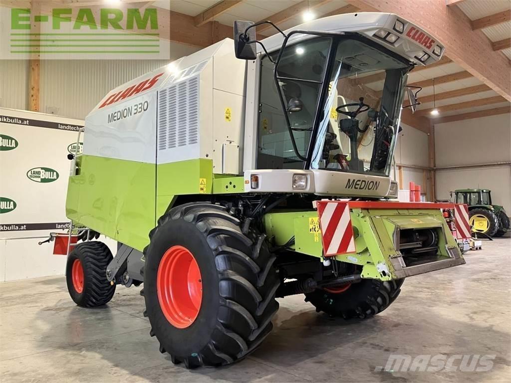 CLAAS medion 330 Зернозбиральні комбайни