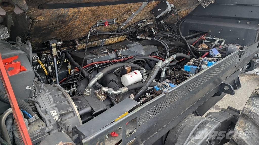 Ponsse Wisent 8W Форвардери