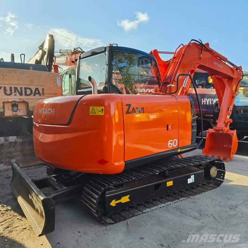 Hitachi ZX 60 Міні-екскаватори < 7т