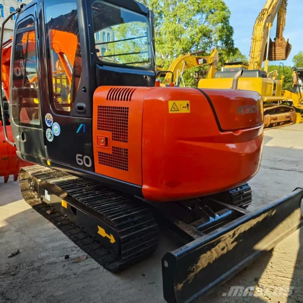 Hitachi ZX 60 Міні-екскаватори < 7т