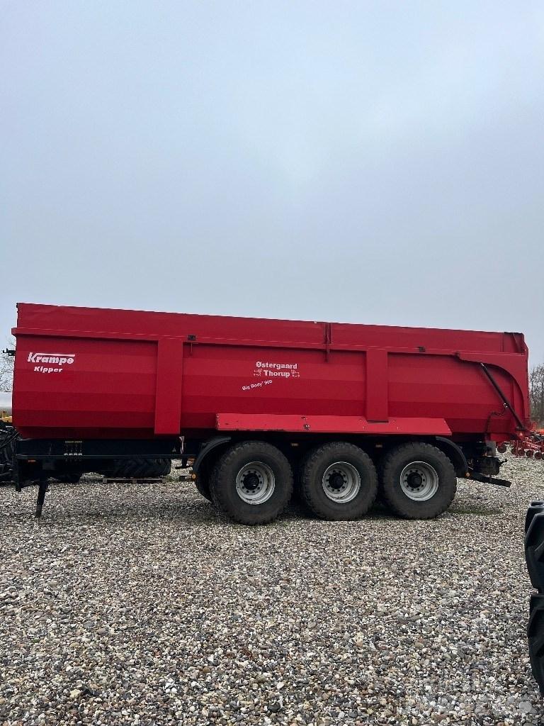 Kramp BB900 Самосвальні причепи