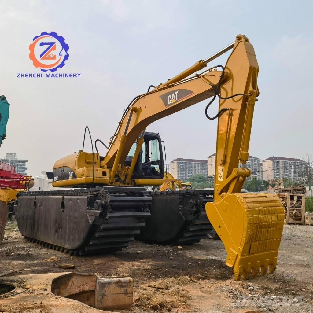 CAT 320 C Екскаватори-амфібії