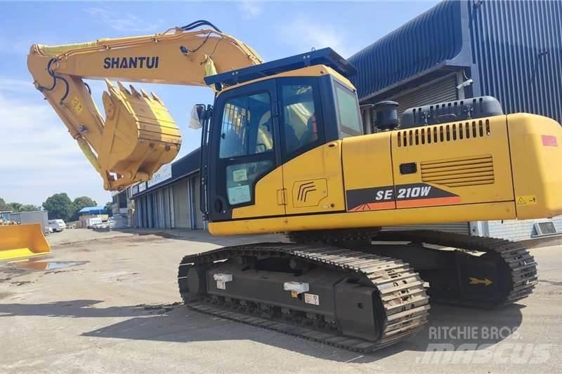 Shantui SE210w Міні-екскаватори < 7т