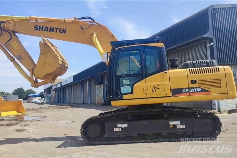 Shantui SE210w Міні-екскаватори < 7т