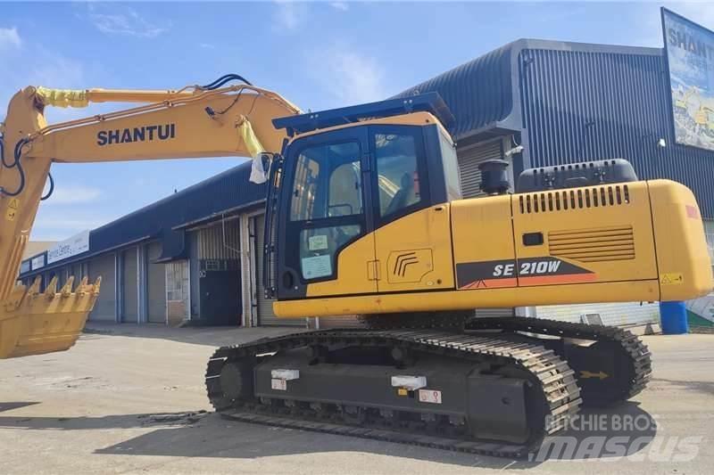 Shantui SE210w Міні-екскаватори < 7т