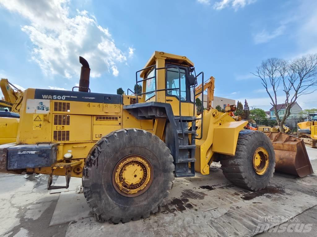 Komatsu WA 500-3 Фронтальні навантажувачі