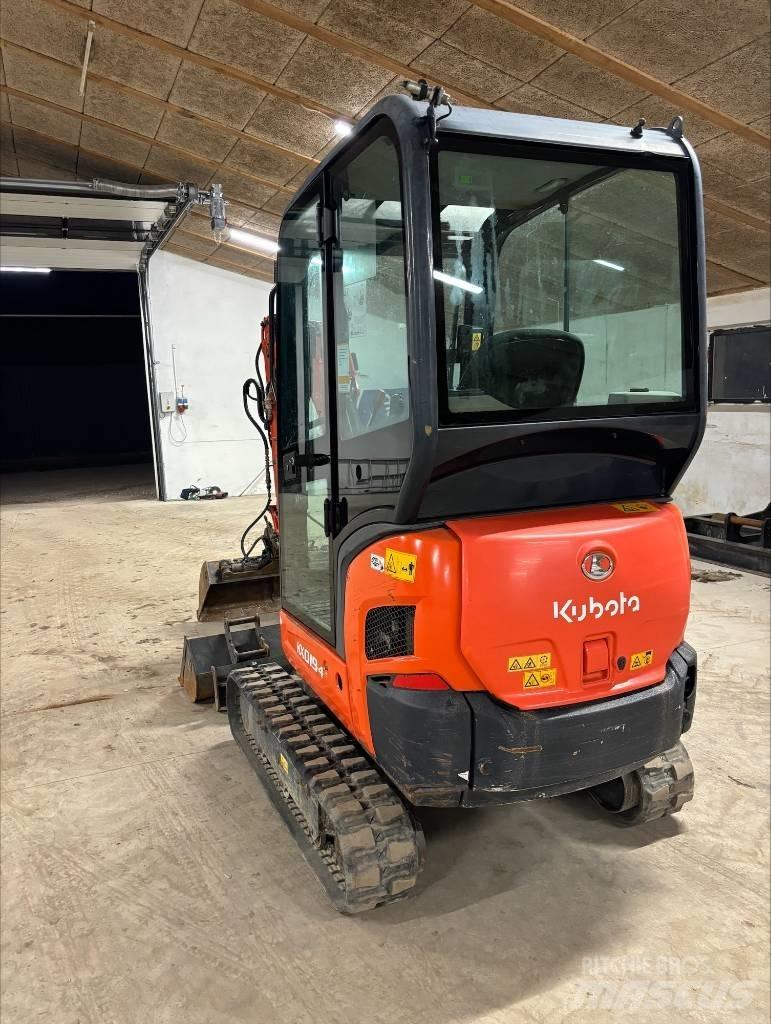 Kubota KX 19-4 Міні-екскаватори < 7т