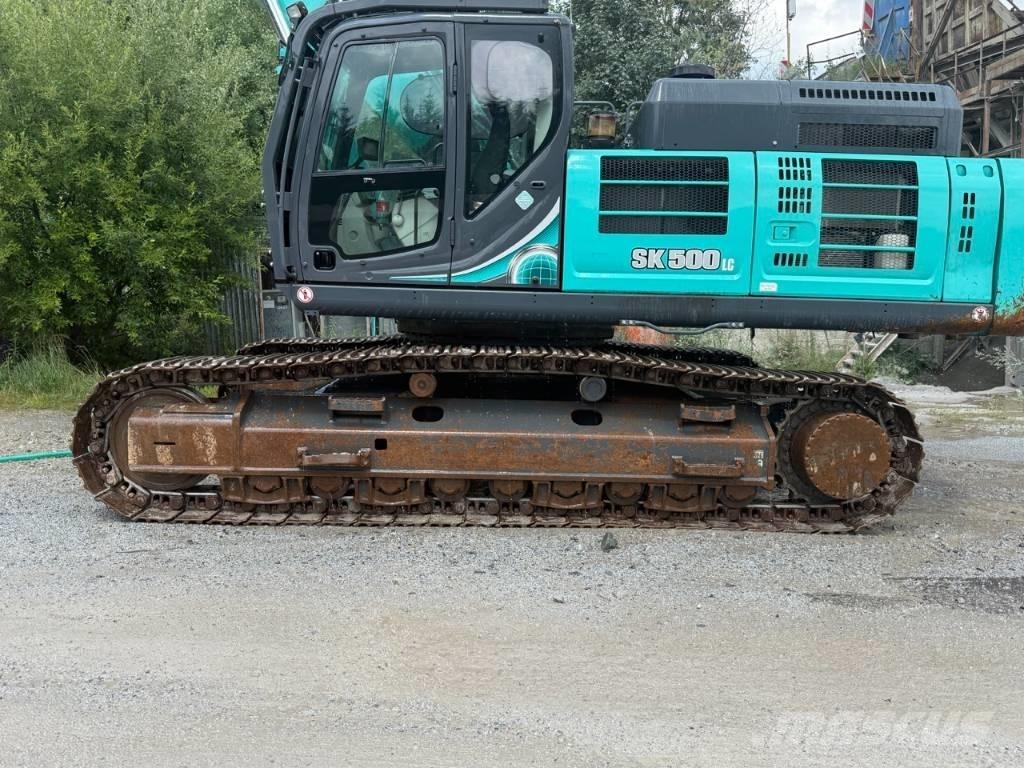 Kobelco SK500LC-10 Гусеничні екскаватори