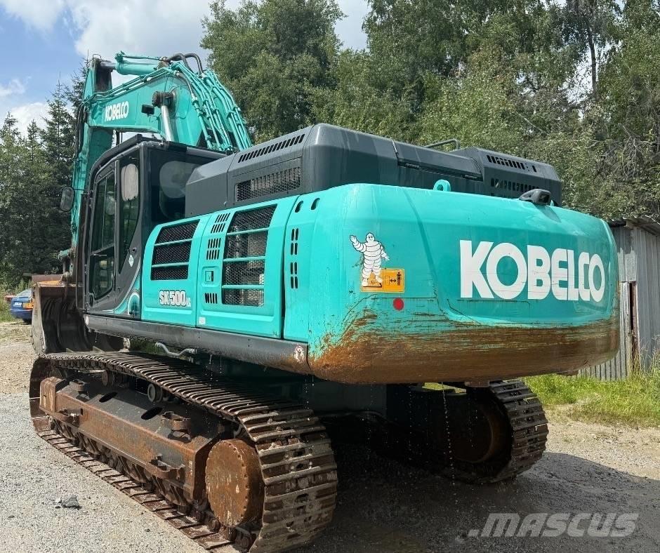Kobelco SK500LC-10 Гусеничні екскаватори