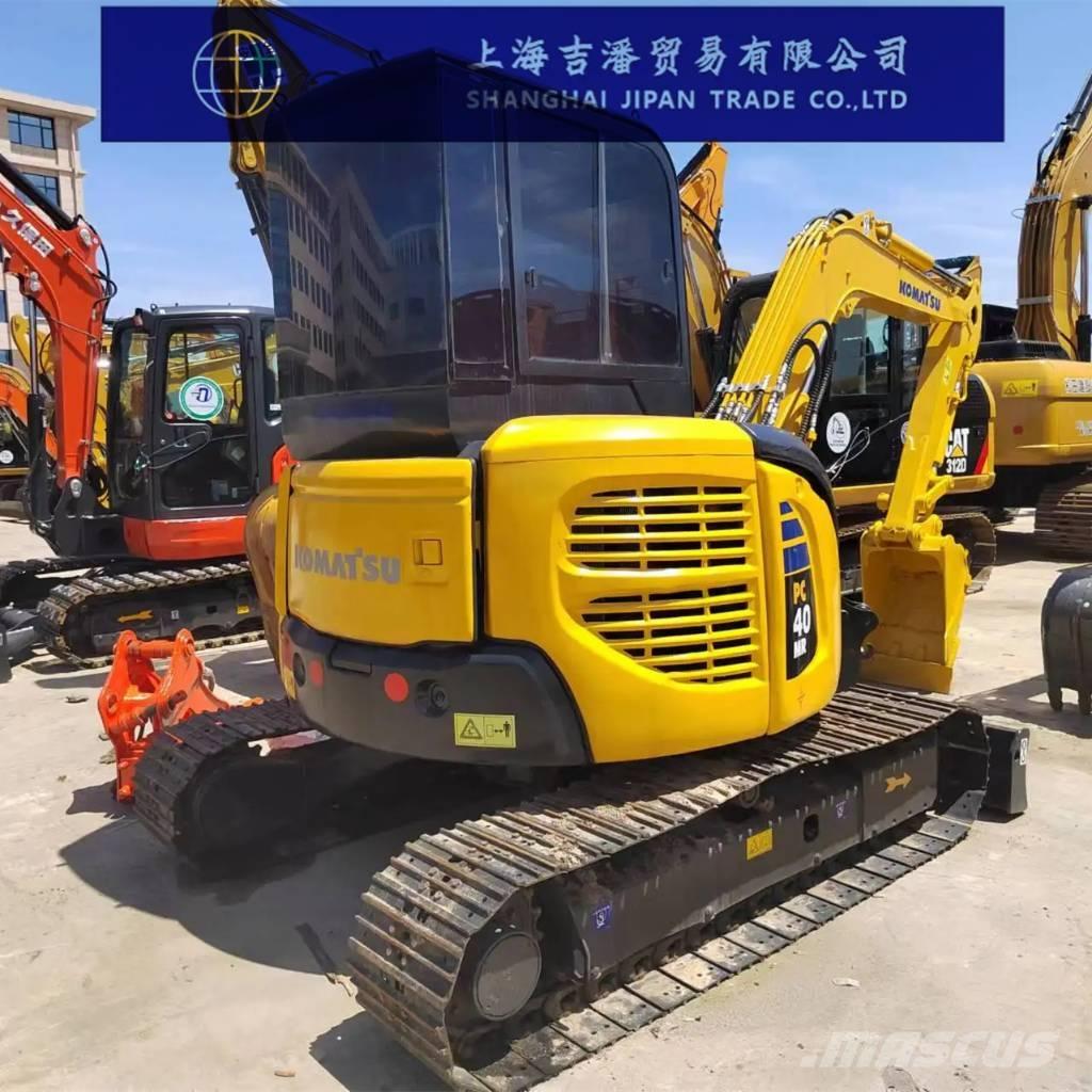 Komatsu PC 40 Міні-екскаватори < 7т