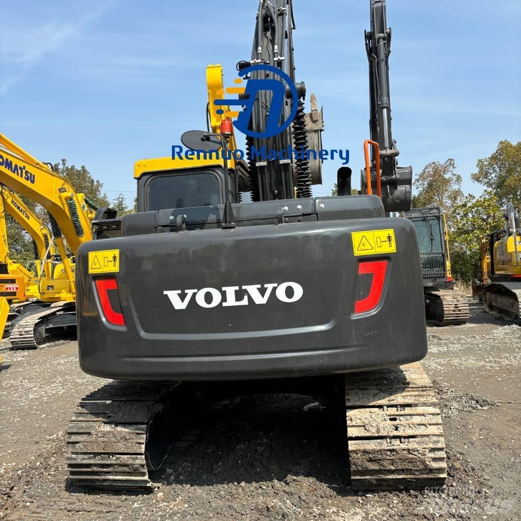 Volvo EC140 Гусеничні екскаватори