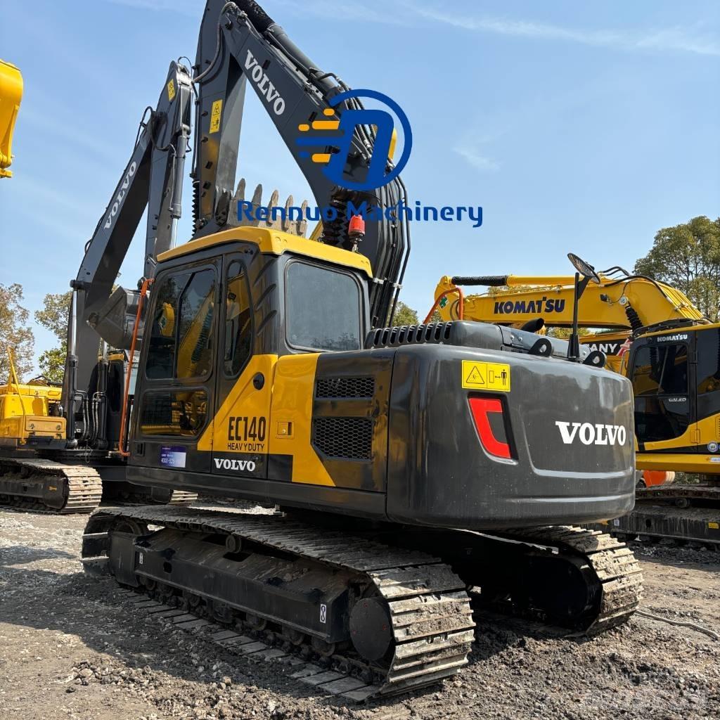 Volvo EC140 Гусеничні екскаватори
