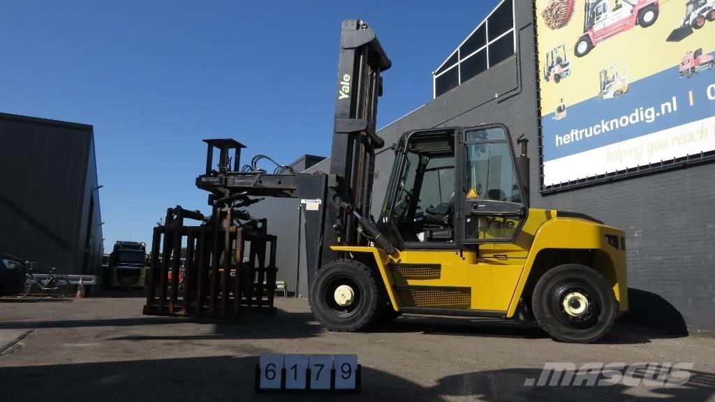 Yale GDP 100 DB Дизельні навантажувачі