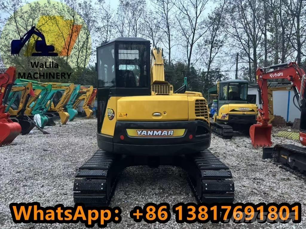 Yanmar Vio 75 Міні-екскаватори < 7т