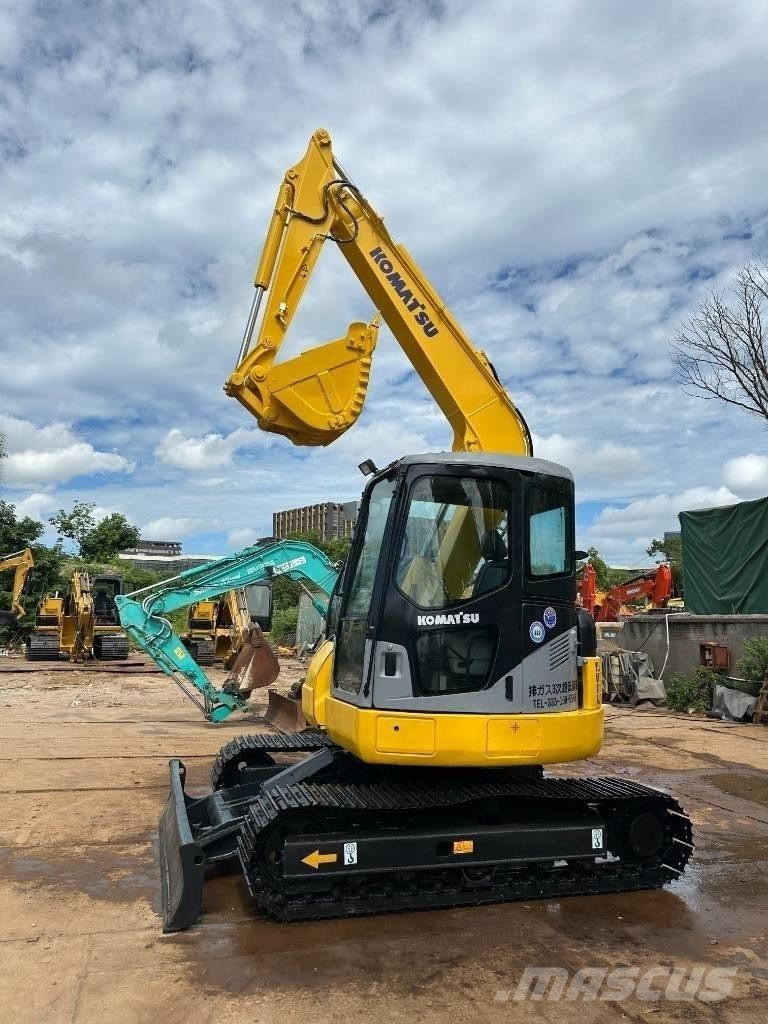 Komatsu PC 78 US Гусеничні екскаватори