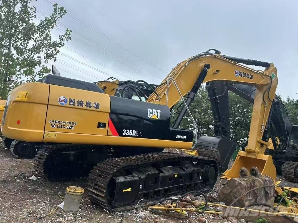 CAT 336 D L Гусеничні екскаватори