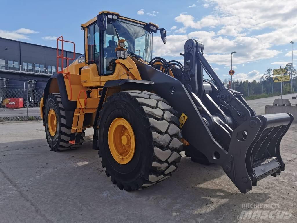 Volvo L 180 H Фронтальні навантажувачі