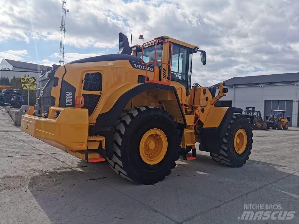 Volvo L 180 H Фронтальні навантажувачі