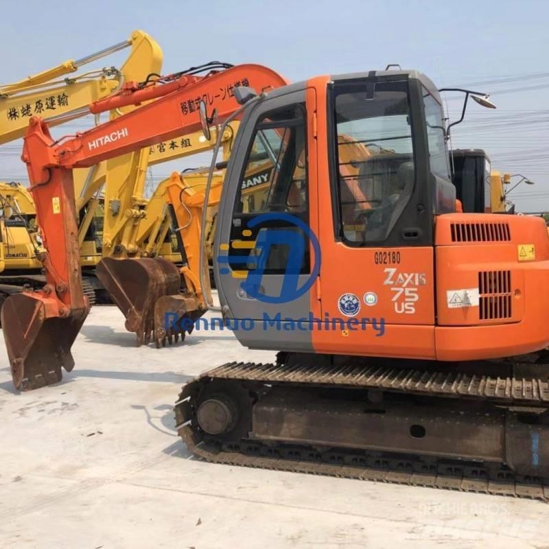Hitachi ZX 75 US Гусеничні екскаватори