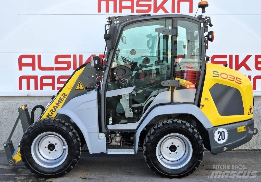 Kramer 5035 Low Cab Малі навантажувачі