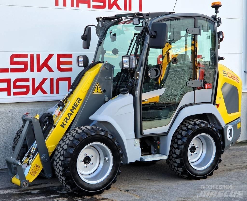 Kramer 5035 Low Cab Малі навантажувачі