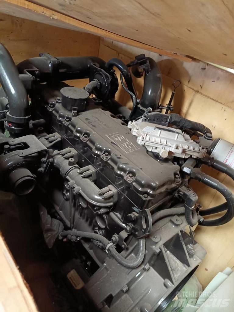 Doosan DL06 Двигуни