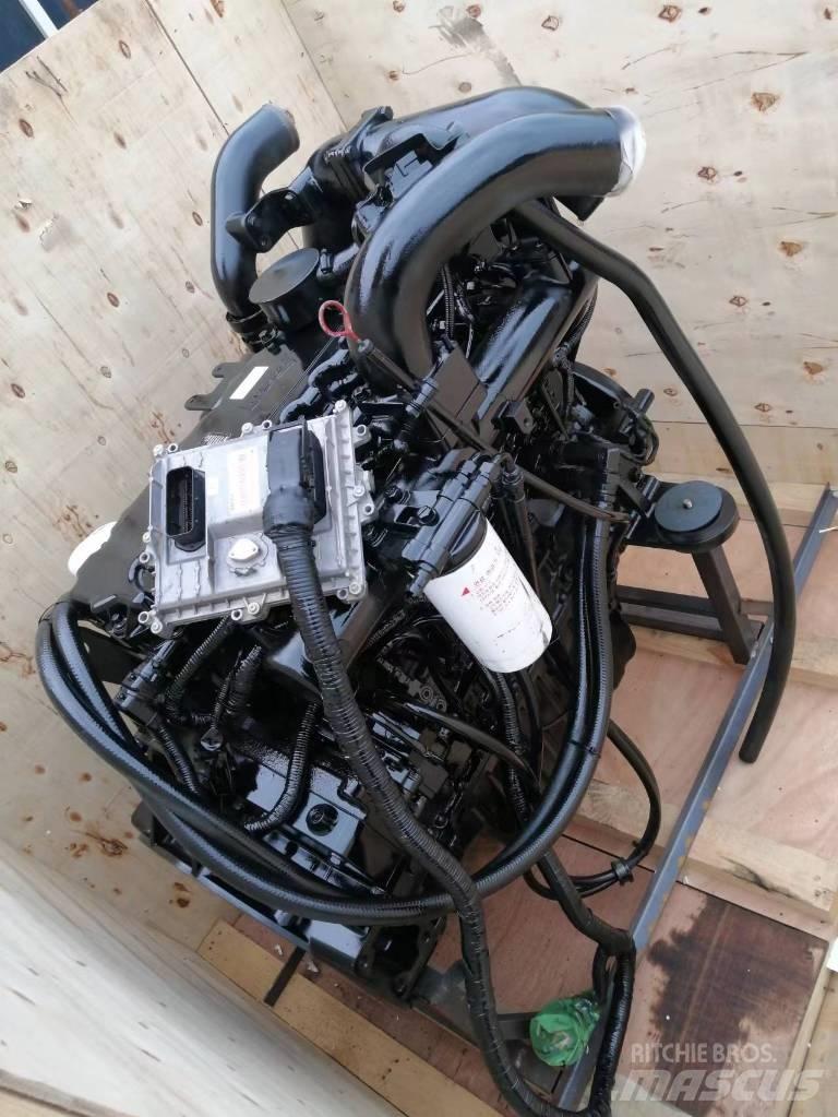 Doosan DL06 Двигуни