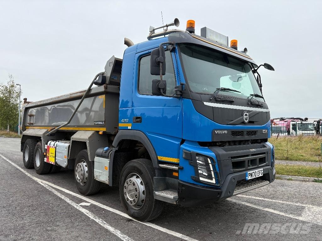 Volvo FMX 420 Самоскиди