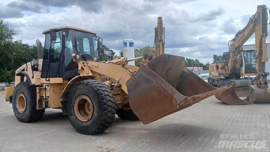 CAT 962 H Фронтальні навантажувачі