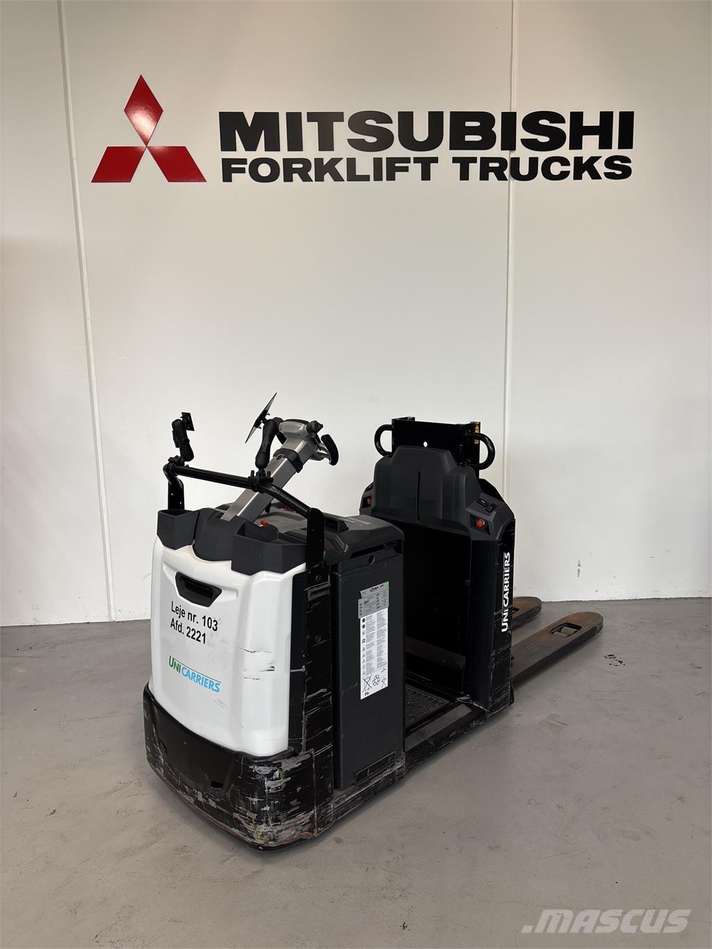 Atlet OEH120 Підбирачі замовлень з нижніх ярусів