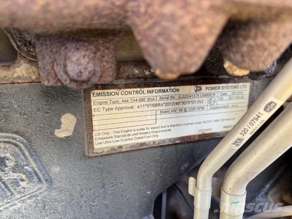 JCB 3 CX 14 Екскаватори-навантажувачі