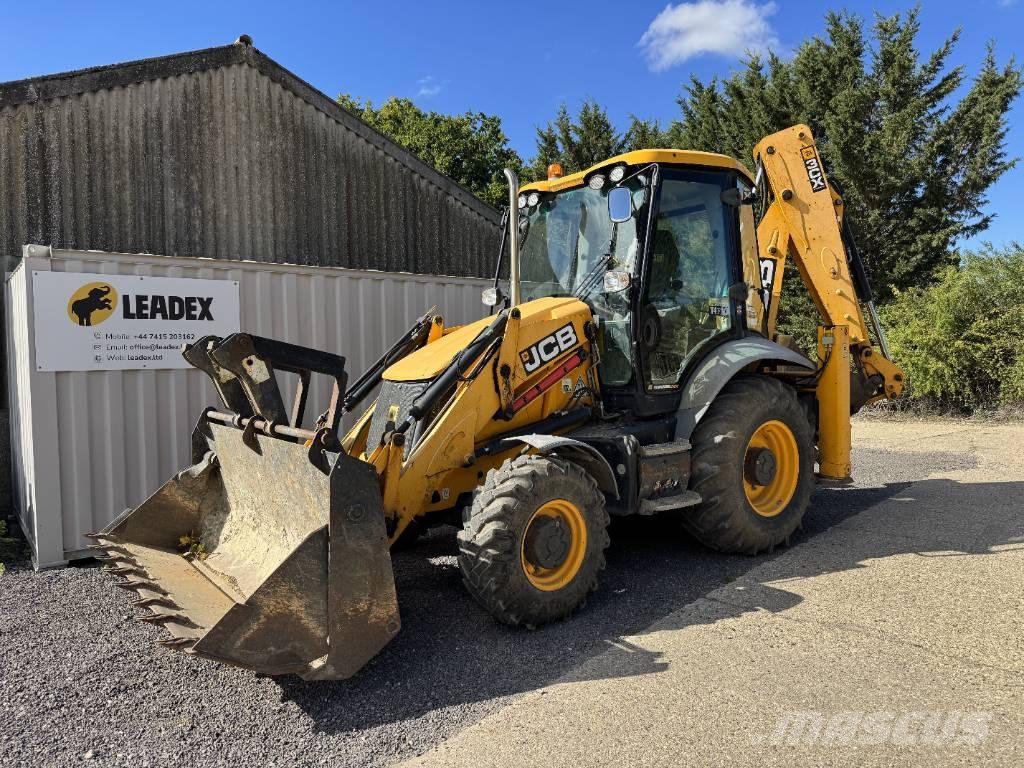 JCB 3 CX 14 Екскаватори-навантажувачі